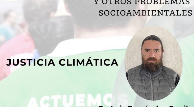 Seminario virtual: Visiones de la crisis climática y otros problemas socioambientales (INECC)