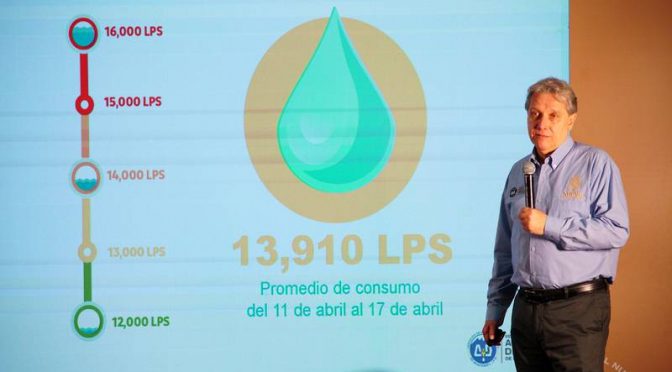 Nuevo León – Ante el desabasto de agua en Nuevo León, Agua y Drenaje proyecta mayores restricciones (Publimetro)