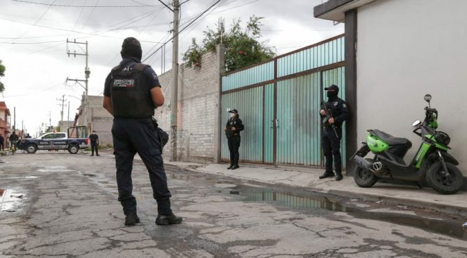 EDOMEX- Aseguran segundo predio con red clandestina de agua en Ecatepec (La Jornada)