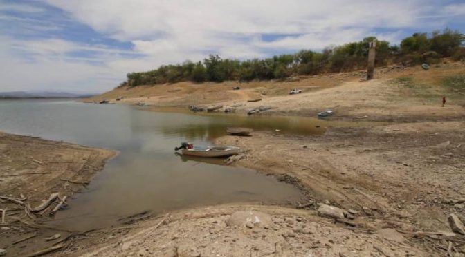 México-Quedan 1.9 millones de metros cúbicos de agua en Sinaloa, las presas se encuentran al 12 por ciento de almacenamiento (Noroeste)