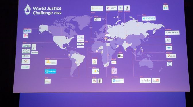 Mundo-Los lugares comunes. Algunas reflexiones a partir de la participación en el World Justice Forum (Reforestamos México)