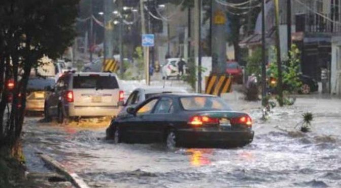 Guadalajara – Bajo el agua: Lluvia en Guadalajara deja 40 inundaciones y 100 vehículos afectados (El Financiero)