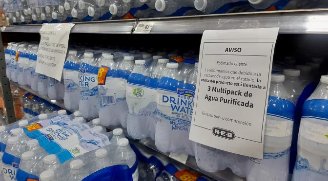 Nuevo León – El producto más codiciado de los supermercados de Monterrey se vende en botellas (Expansión)