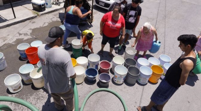 México – Crisis del agua en México, ¿cuál es el siguiente estado en quedarse sin agua? (Diario de Yucatán)