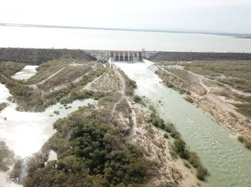 Nuevo León- La mitad de la población de NL, sin agua por fuga en la presa El Cuchillo (La Jornada)