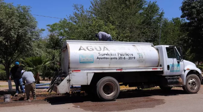 Durango – En Lerdo, 95 por ciento de colonias disponen de agua: director Atención Ciudadano (Milenio)