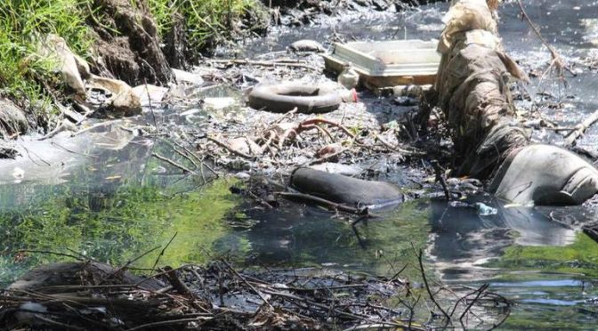 Tlaxcala – Día Mundial del Medio Ambiente | Contaminados los 25 ríos de Tlaxcala (El Sol de Tlaxcala)