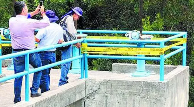 CDMX – Grandes productores roban agua en La Laguna desde 2012 (Milenio)