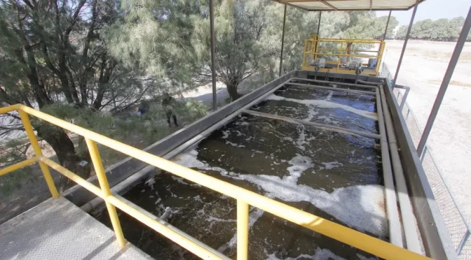Coahuila – Ibero Torreón procesa en planta tratadora de agua residual (Milenio)