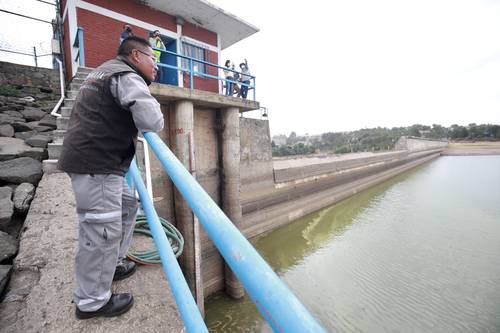 Edomex – Agua en el Cutzamala, 19.5 % abajo de su promedio histórico (La Jornada)