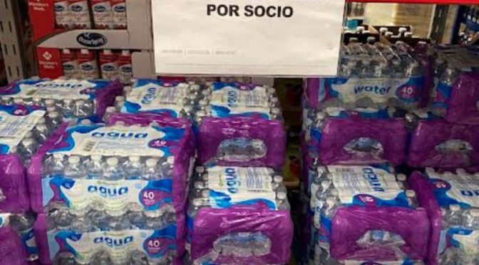 Tamaulipas- Tamaulipas limita venta de agua embotellada ante crisis en Nuevo León (Excelsior)