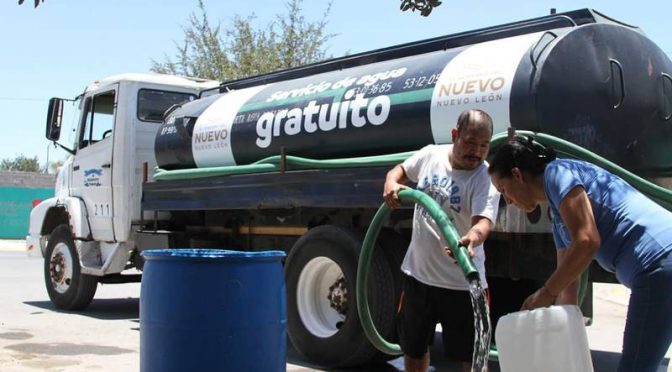 Monterrey – Escasez de agua en Monterrey: ¿Por qué las próximas dos semanas serán las más ‘complicadas’? (El Financiero)