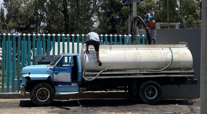 Estado de México- Obligan a Ecatepec a suministrar agua (Reforma)