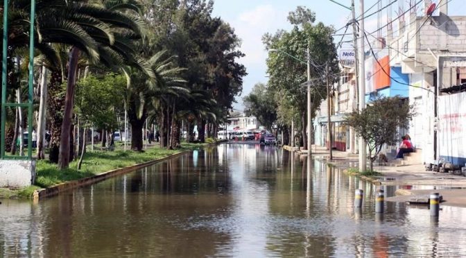 CDMX – Tomará dos días reparar fuga de agua en Tláhuac (Reforma)