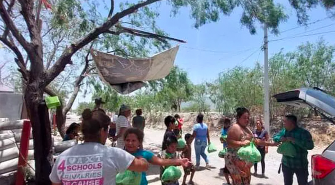 Nuevo León- Ante crisis de agua en NL, se unen ONG’s y vecinos para ayudar a sectores vulnerables (Milenio)
