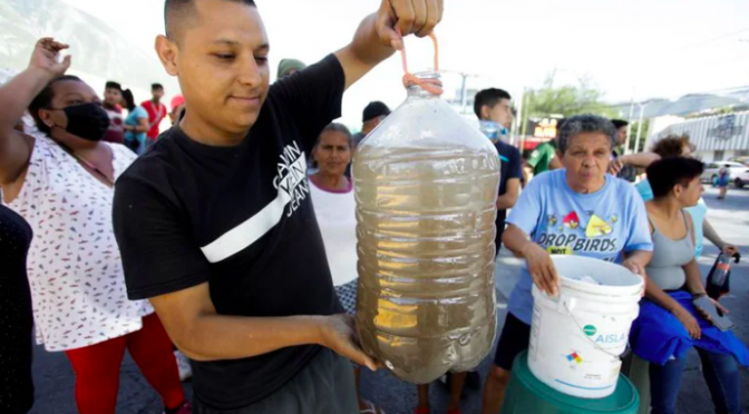 México- Senado de la República advirtió sobre una posible “guerra por el agua” para 2030 (Infobae)