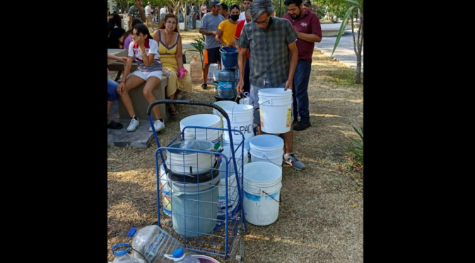 CDMX – Sin agua entubada, casi 40% de las localidades en el país: Inegi (La Jornada)