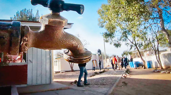 México – Ante crisis nacional del agua urge ley general, advierten en Congreso (El Universal)