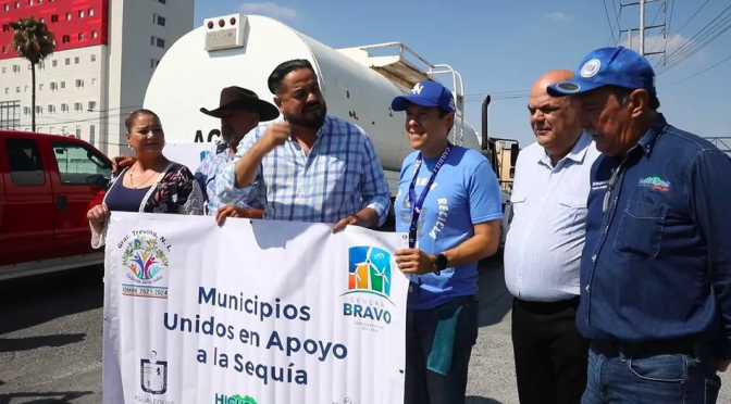 Nuevo León – Alcaldes del norte de NL apoyan con agua a colonias de San Nicolás (Milenio)