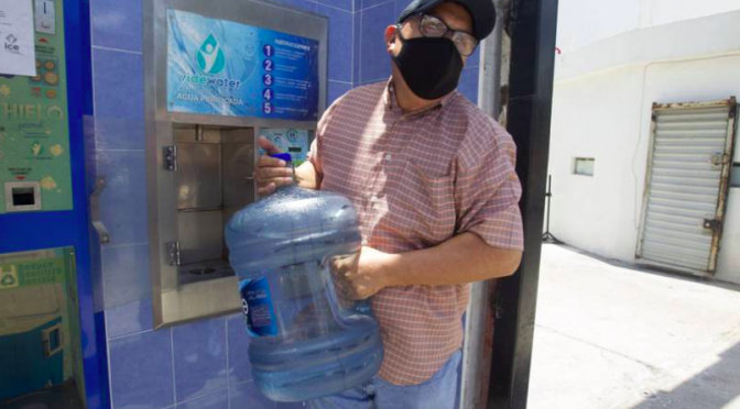 Nuevo León – Agua para Nuevo León: AMLO firma decreto para abastecer por 10 años más (El Financiero)