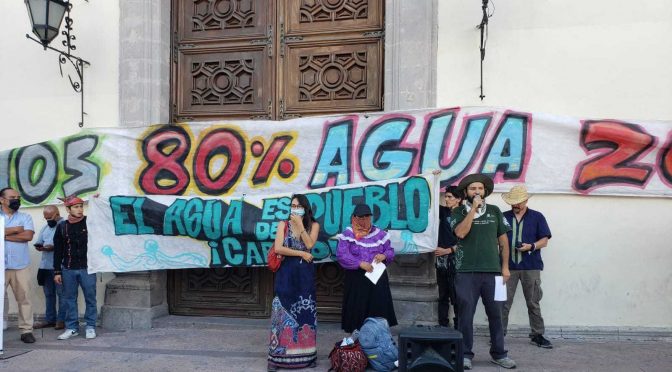 Querétaro – El boom inmobiliario de Querétaro y la disputa por el agua (Causa Natura)