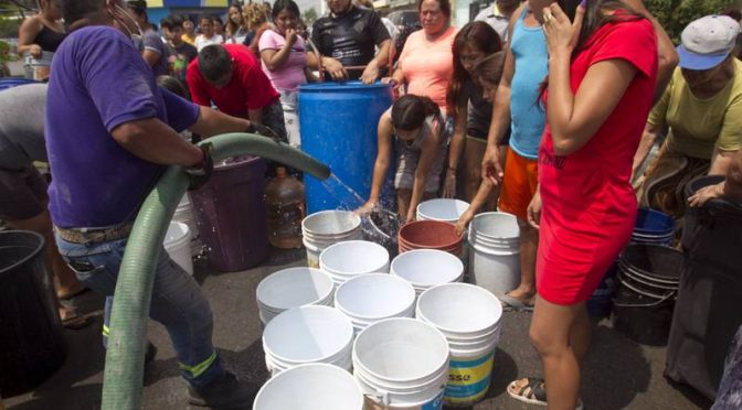 Nuevo León – Sin una gota: la crisis por el agua en Nuevo León se agudiza (El Financiero)