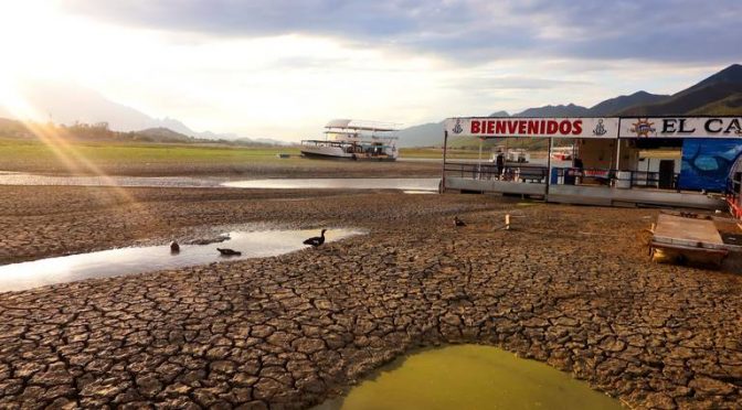 Nuevo León- Escasez de agua: Nuevo León se queda con La Boca seca (El Sol de México)