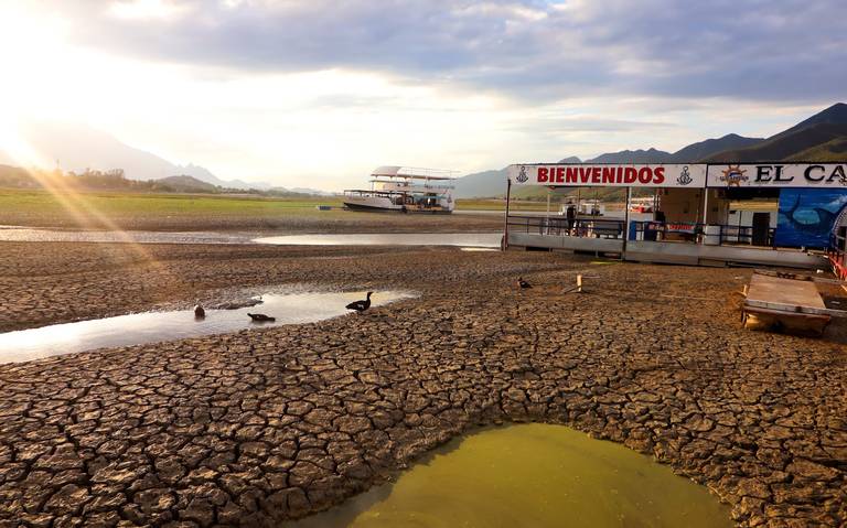 Nuevo León- Escasez de agua: Nuevo León se queda con La Boca seca (El Sol de México)