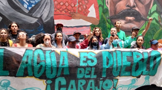 Querétaro –  Defensores del agua denuncian criminalización por parte del gobierno de Querétaro (Pie de Página)