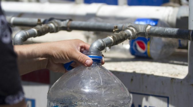 La Paz – La Paz, BCS pierde 35% de agua por fugas y falta de medidores (La Jornada)