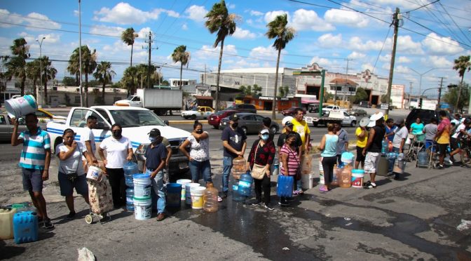 Nuevo León – La crisis de agua en Nuevo León es el inicio de un problema grave en México (The Washington Post)
