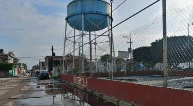 Guanajuato – Reportan 9 tomas clandestinas de agua a la semana en Guanajuato (El Sol del Centro)