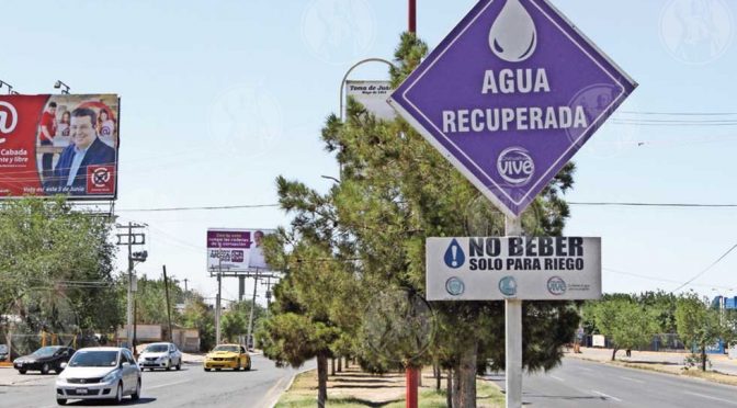 Chihuahua – Se suma UACJ al cuidado del agua (El Diario)