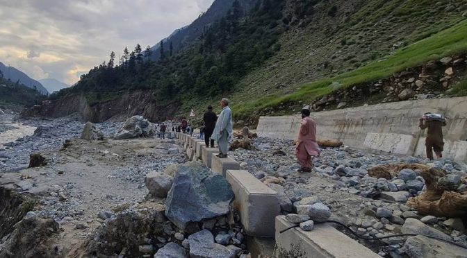 Pakistán – Inundaciones en Pakistán: autoridades temen contagios de enfermedades transmitidas por el agua (El Financiero)