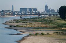 Alemania – La escasez de agua en el río Rin amenaza la economía alemana (DW)
