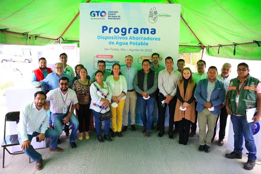 Guanajuato – Inicia Programa Piloto de Dispositivos Ahorradores de Agua (Guanajuato.gob)