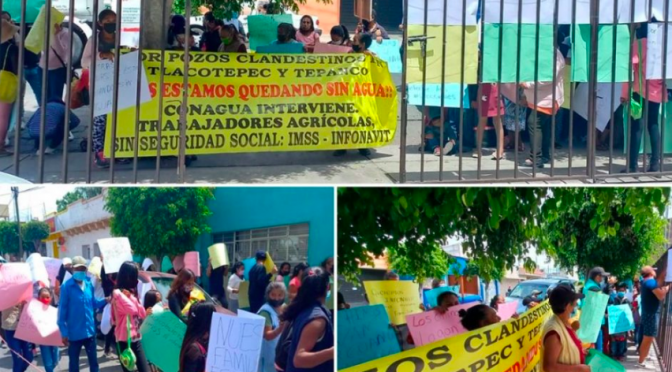 Puebla – Señalan a empresarios chinos de sobre explotar de pozos de agua en Tepanco y Tlacotepec (La Jornada Oriente)