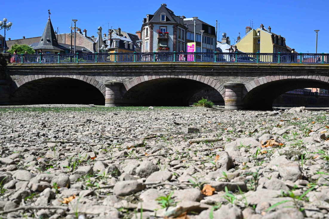 Europa – Europa sin agua: el continente se asoma a un futuro con sequías (El País)