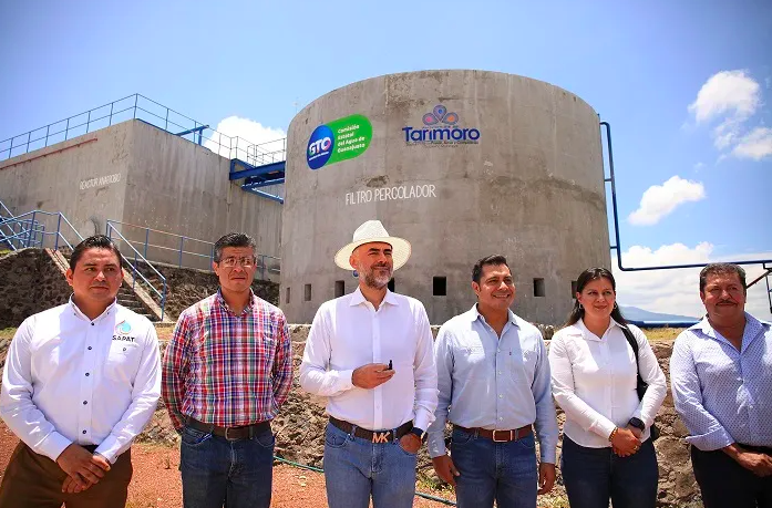 Guanajuato – Tarimoro será el primer municipio en lograr la cobertura universal de agua potable (Guanajuato.gob)