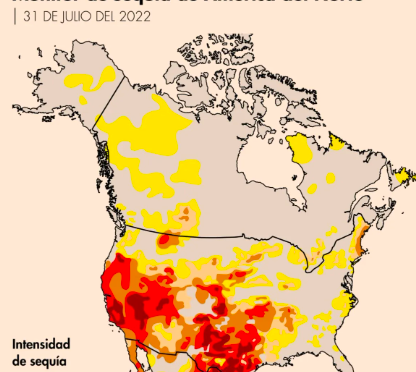 Norteamérica – Vislumbran reducción de agua de Estados Unidos a México (El Economista)
