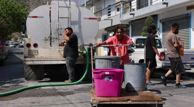 Nuevo León – Escasez de agua afectó un 35% de las empresas de NL, revela encuesta de Caintra (Milenio)