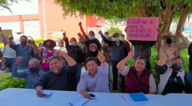 Oaxaca – En Oaxaca, acuerdan clausurar empresa embotelladora por explotación de agua (Milenio)