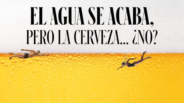 México – El agua se acaba, pero la cerveza… ¿no? (Forbes)