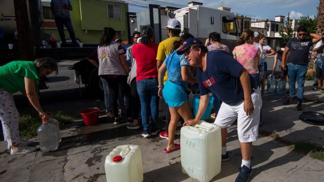 Monterrey – Pedreras a favor de resolver crisis de agua en Nuevo León (Forbes)