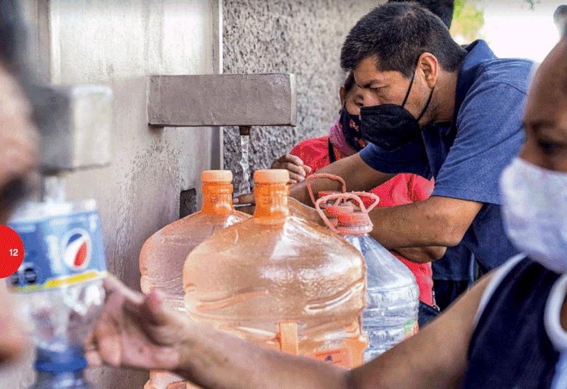 Nuevo León-El Colapso por agua (El Financiero)