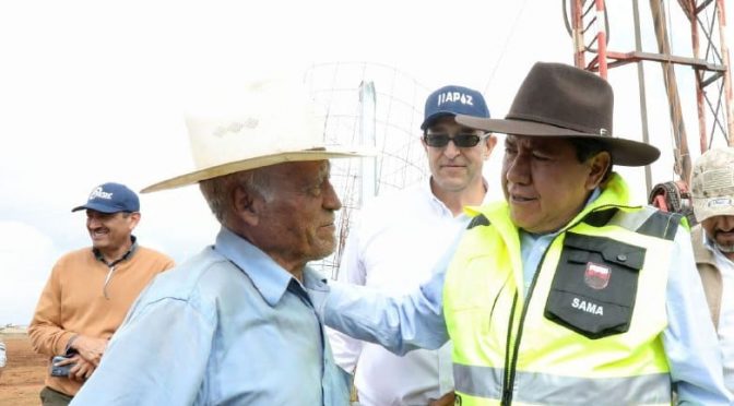 Zacatecas – Refuerza Gobernador David Monreal sistema de abastecimiento de agua para Zacatecas (Zacatecas.gob)