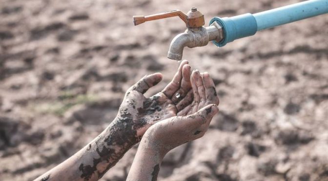 E.U.A-Ciudad de Gunter, Texas está por quedarse sin agua debido a la sequía (El Financiero)