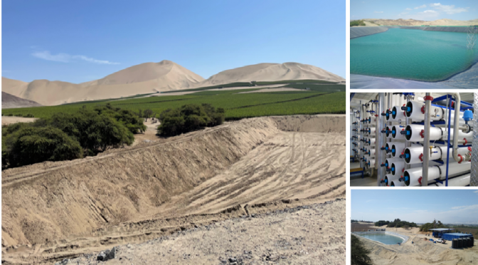 Chile – La desalinización como alternativa para nuevas fuentes de agua en Chile (Portal Frutícola)
