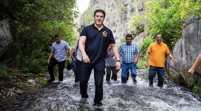 Nuevo León – Nuevo León no dará agua a Tamaulipas este año, anuncia Samuel García (Proceso)