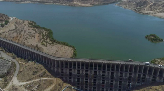 México – Comienza extracción de agua en presas de cuatro estados a causa de las lluvias (MVS Noticias)